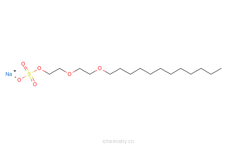 CAS:3088-31-1|月桂醇聚醚硫酸酯钠盐_爱化学