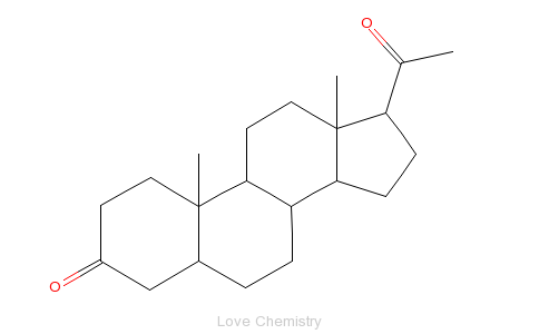 CAS:566-65-4|氢化黄体酮_爱化学