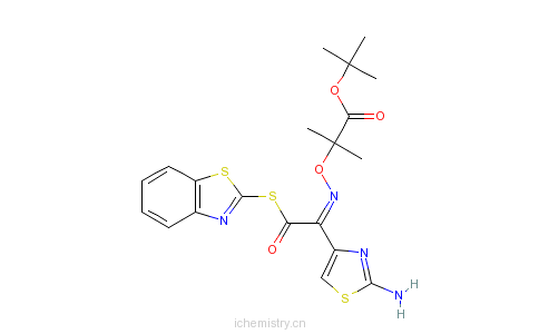 CAS:89604-92-2|头孢他啶侧链酸活性酯_爱化